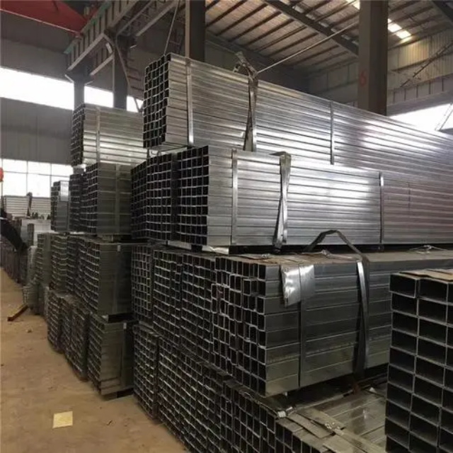 浦北Q355B光亮方管 冷拉精加工高精度矩形管材